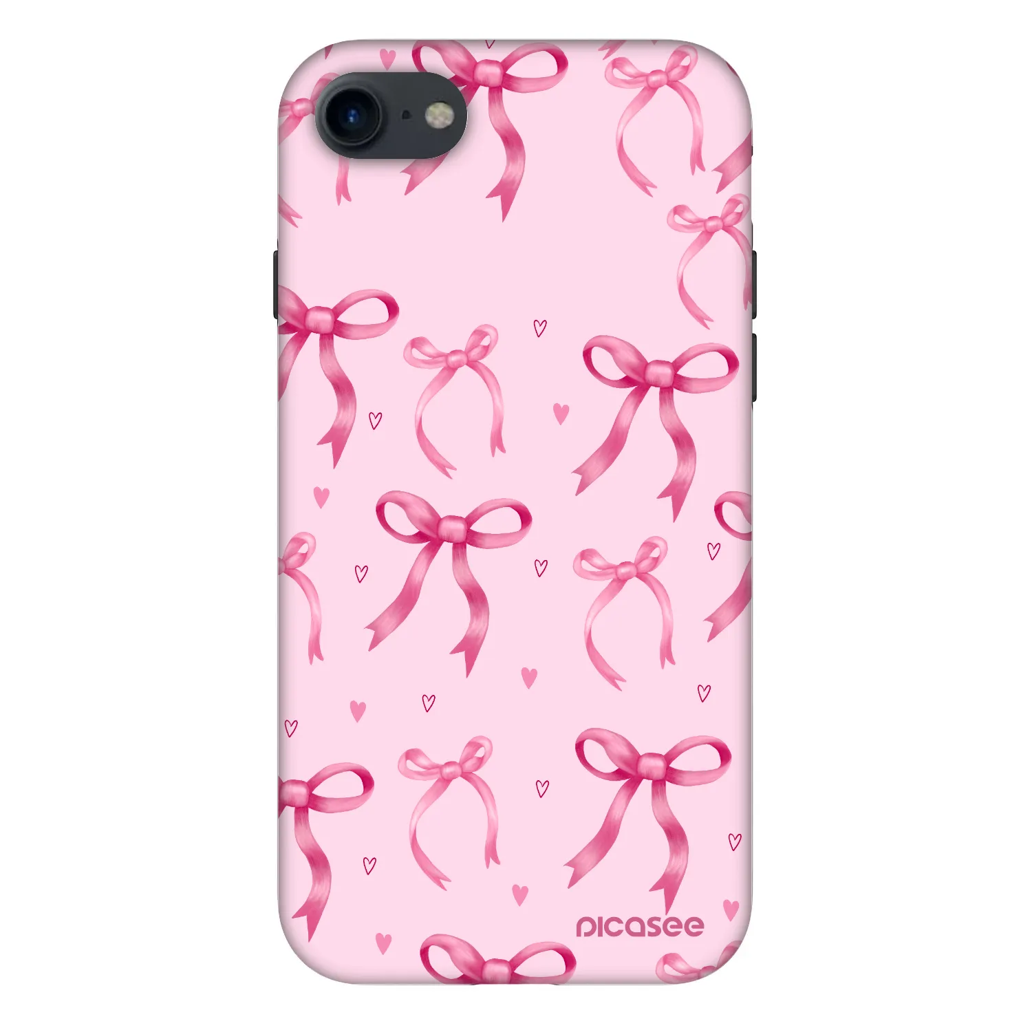 Picasee Fashion Case Apple iPhone SE 2022 - Bow Aesthetic