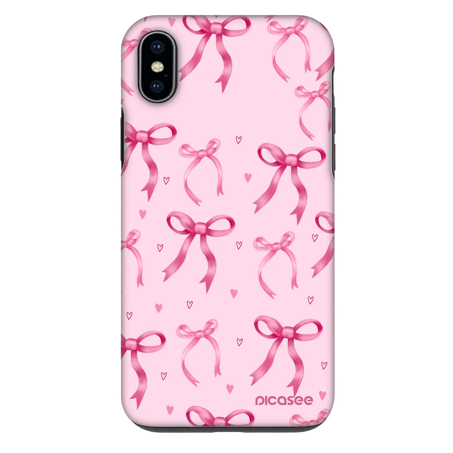 Picasee Fashion Case Apple iPhone XS Max - Bow Aesthetic