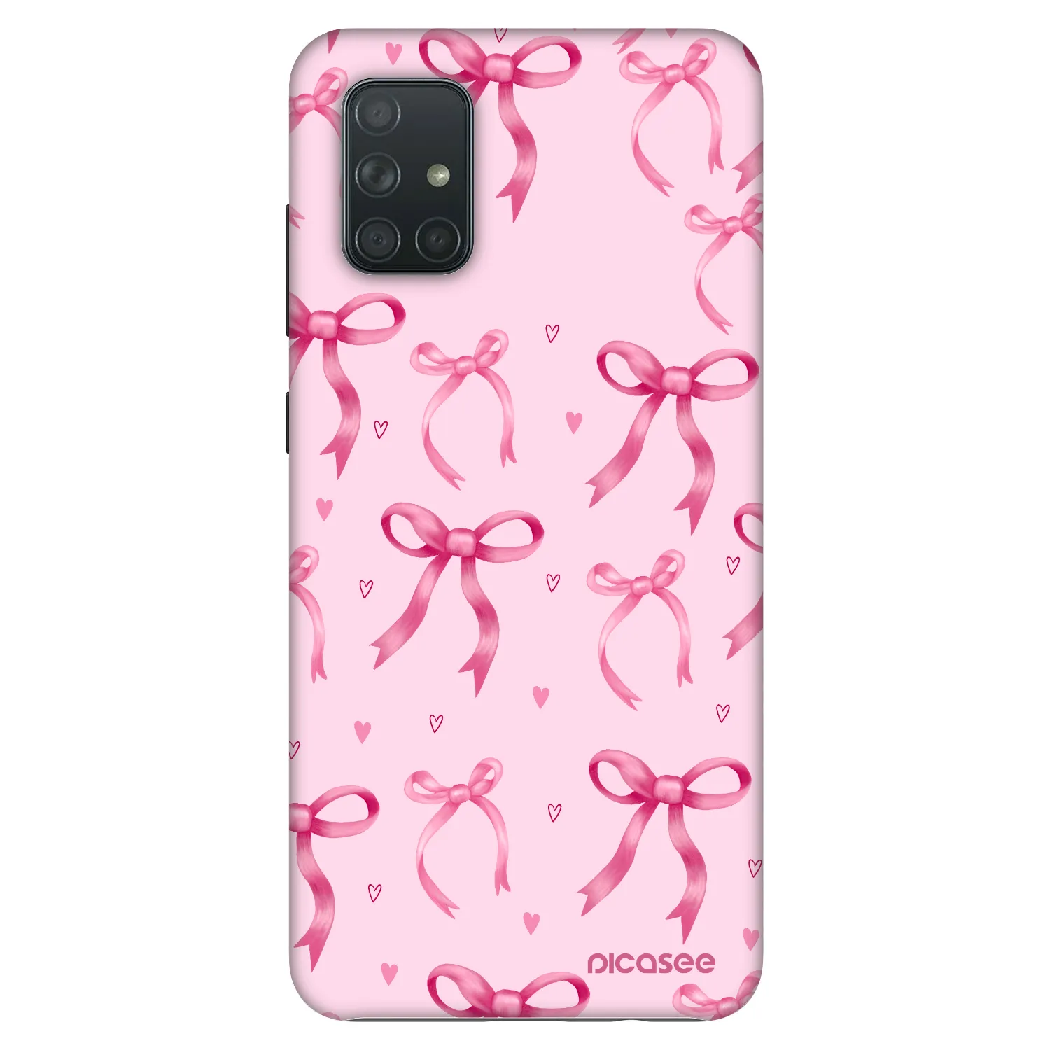 Picasee Fashion Case Samsung Galaxy A71 A715F - Bow Aesthetic