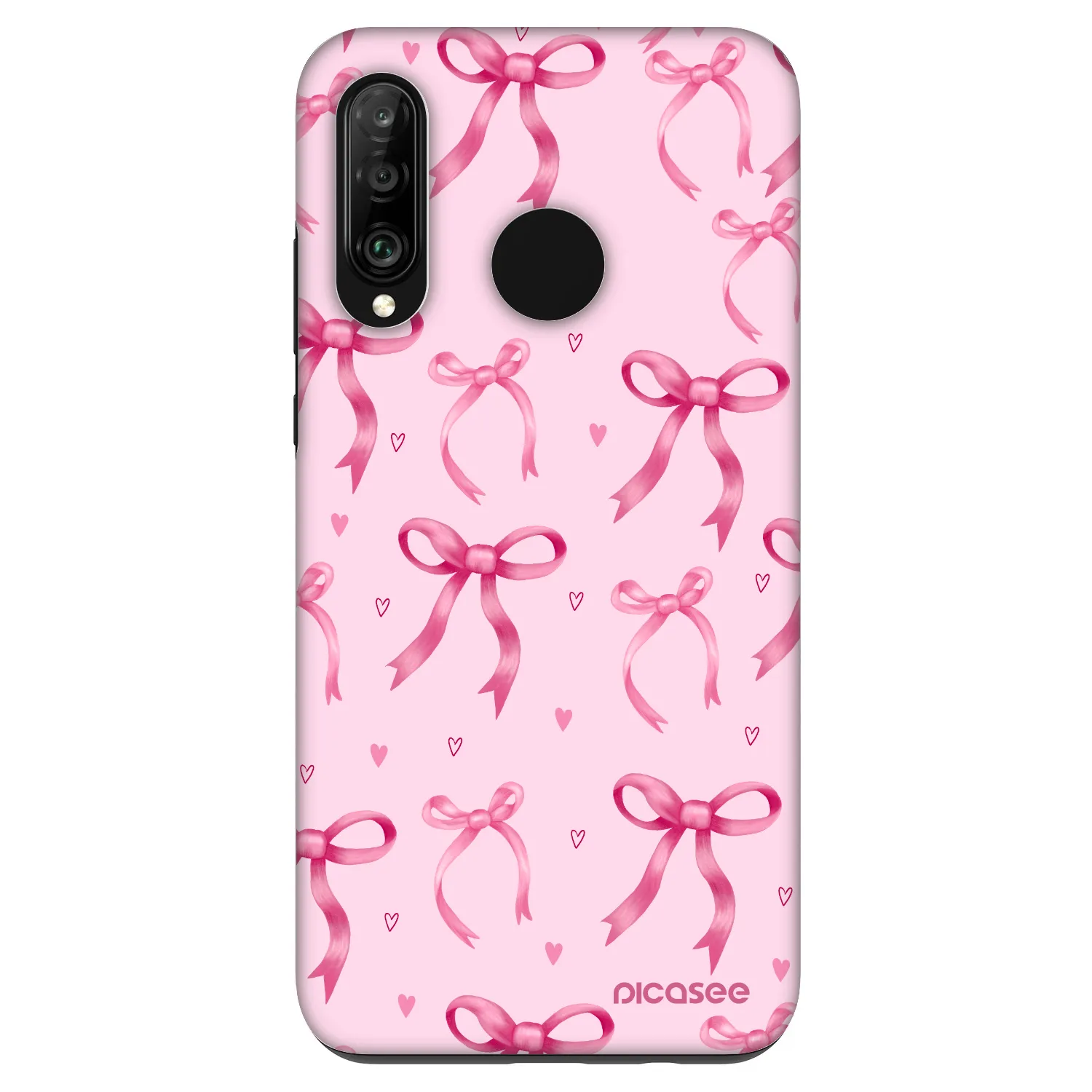 Picasee Fashion Case Huawei P30 Lite - Bow Aesthetic