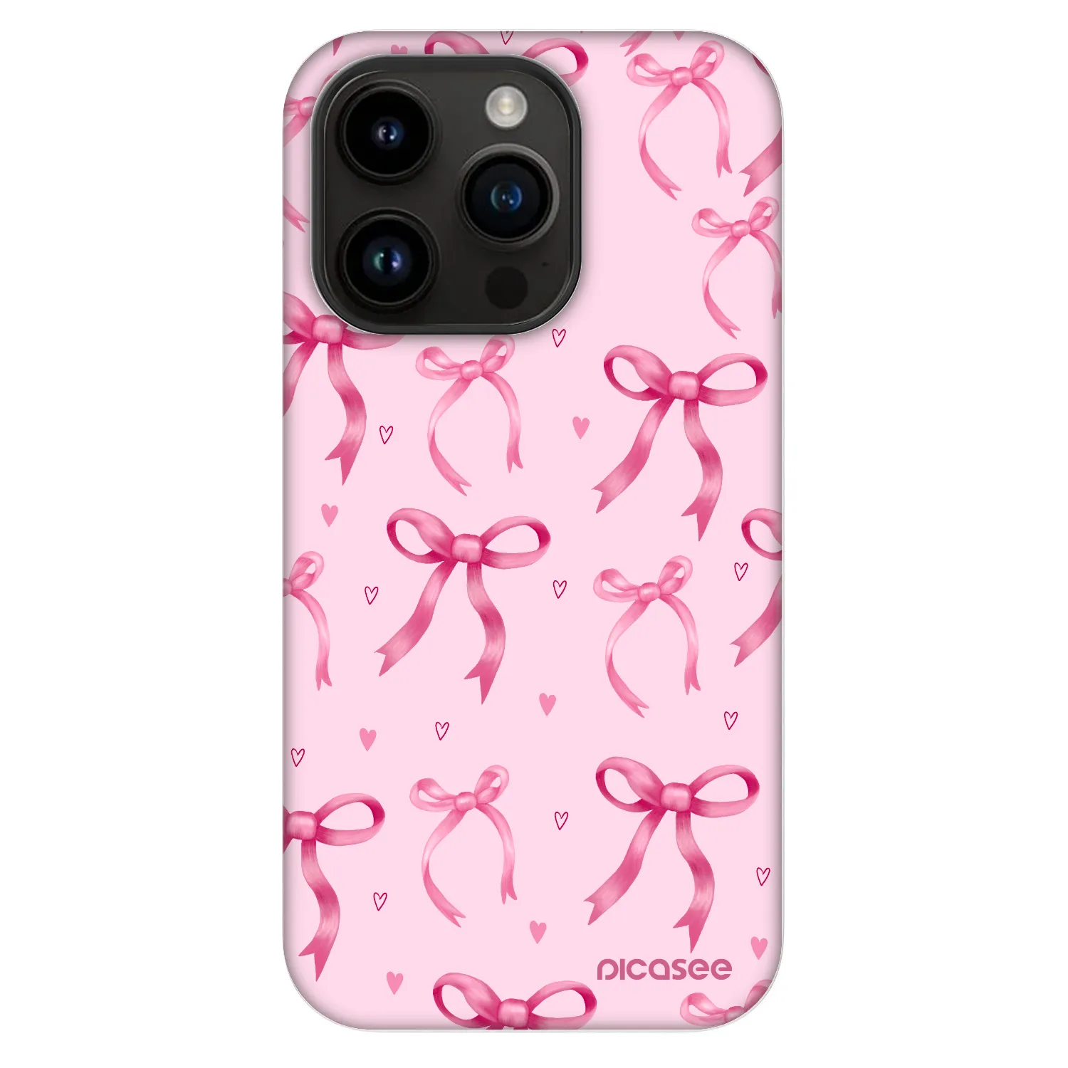 Picasee Fashion Case MagSafe Apple iPhone 14 Pro - Bow Aesthetic