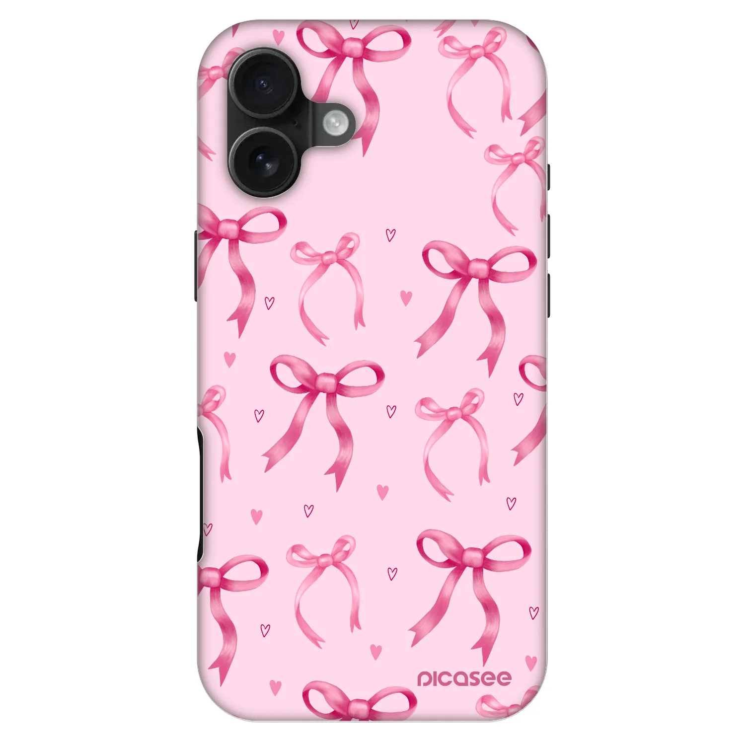 Picasee Fashion Case MagSafe Apple iPhone 16 Plus - Bow Aesthetic