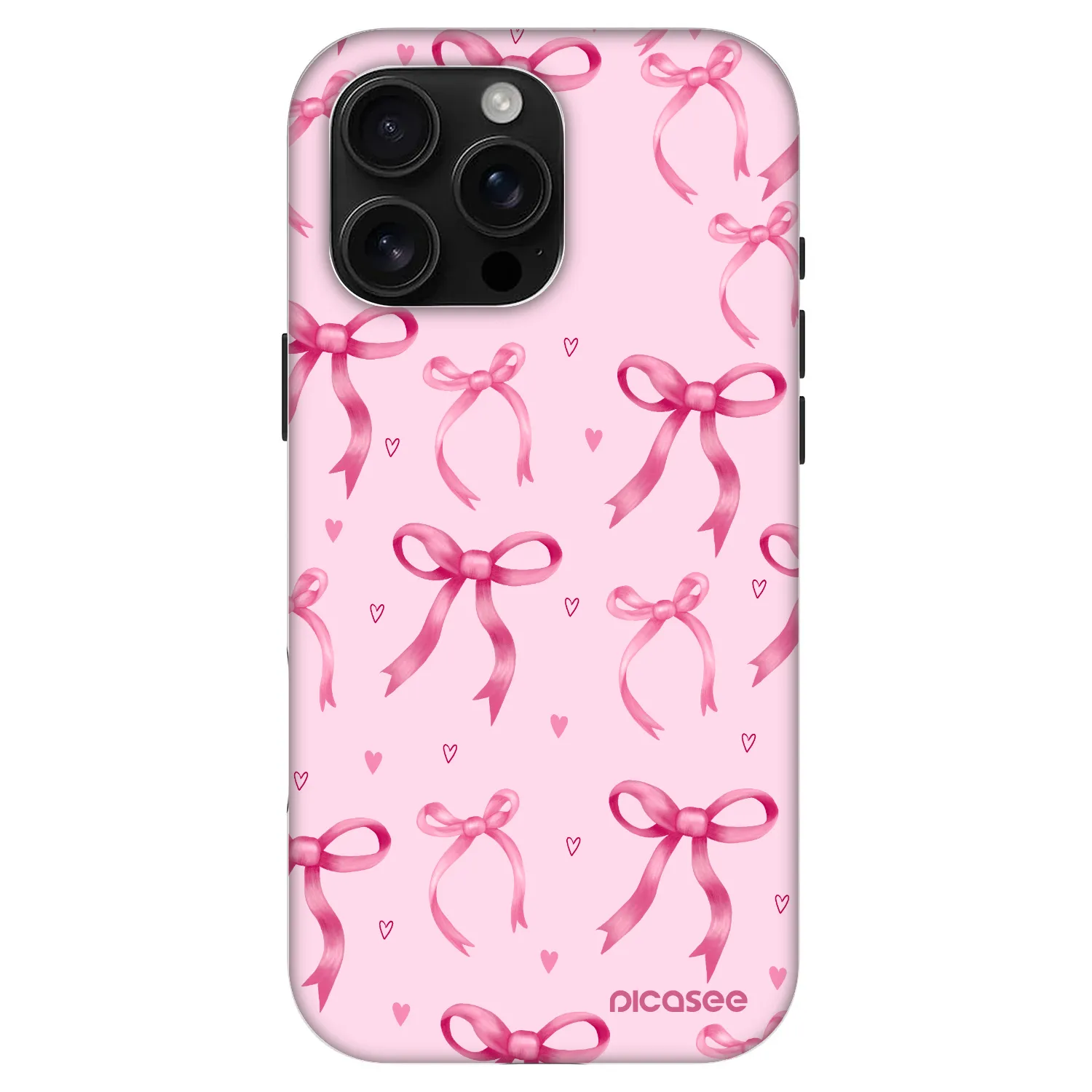 Picasee Fashion Case MagSafe Apple iPhone 16 Pro Max - Bow Aesthetic