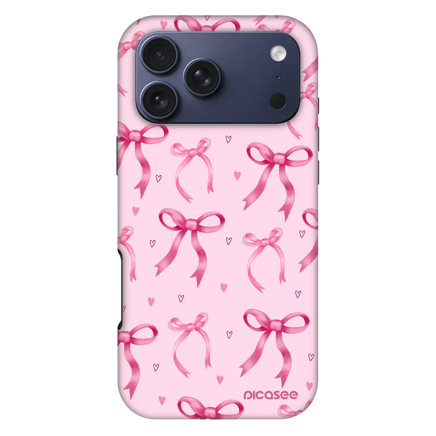 Picasee Fashion Case MagSafe Apple iPhone 17 Pro Max - Bow Aesthetic