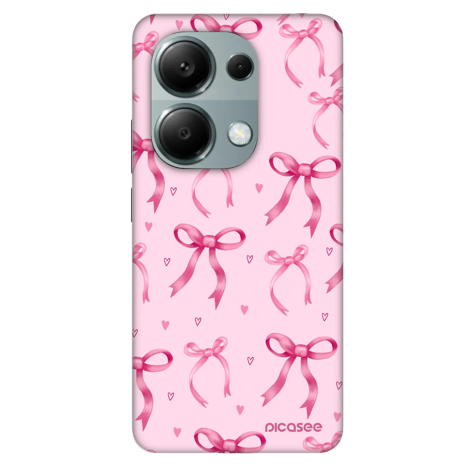 Picasee Fashion Case Xiaomi Redmi Note 13 Pro 4G - Bow Aesthetic