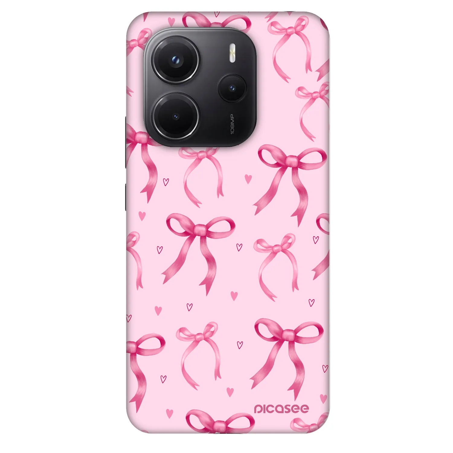 Picasee Fashion Case Xiaomi Redmi Note 14 4G - Bow Aesthetic