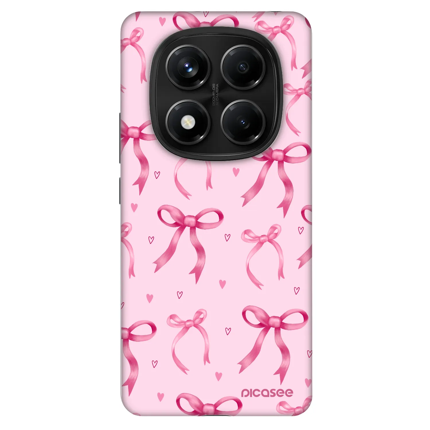 Picasee Fashion Case Xiaomi Redmi Note 14 Pro 4G - Bow Aesthetic