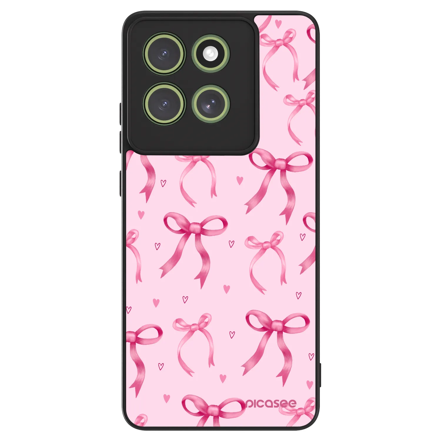 Picasee ULTIMATE CASE Motorola Moto G86 5G - készülékre - Bow Aesthetic
