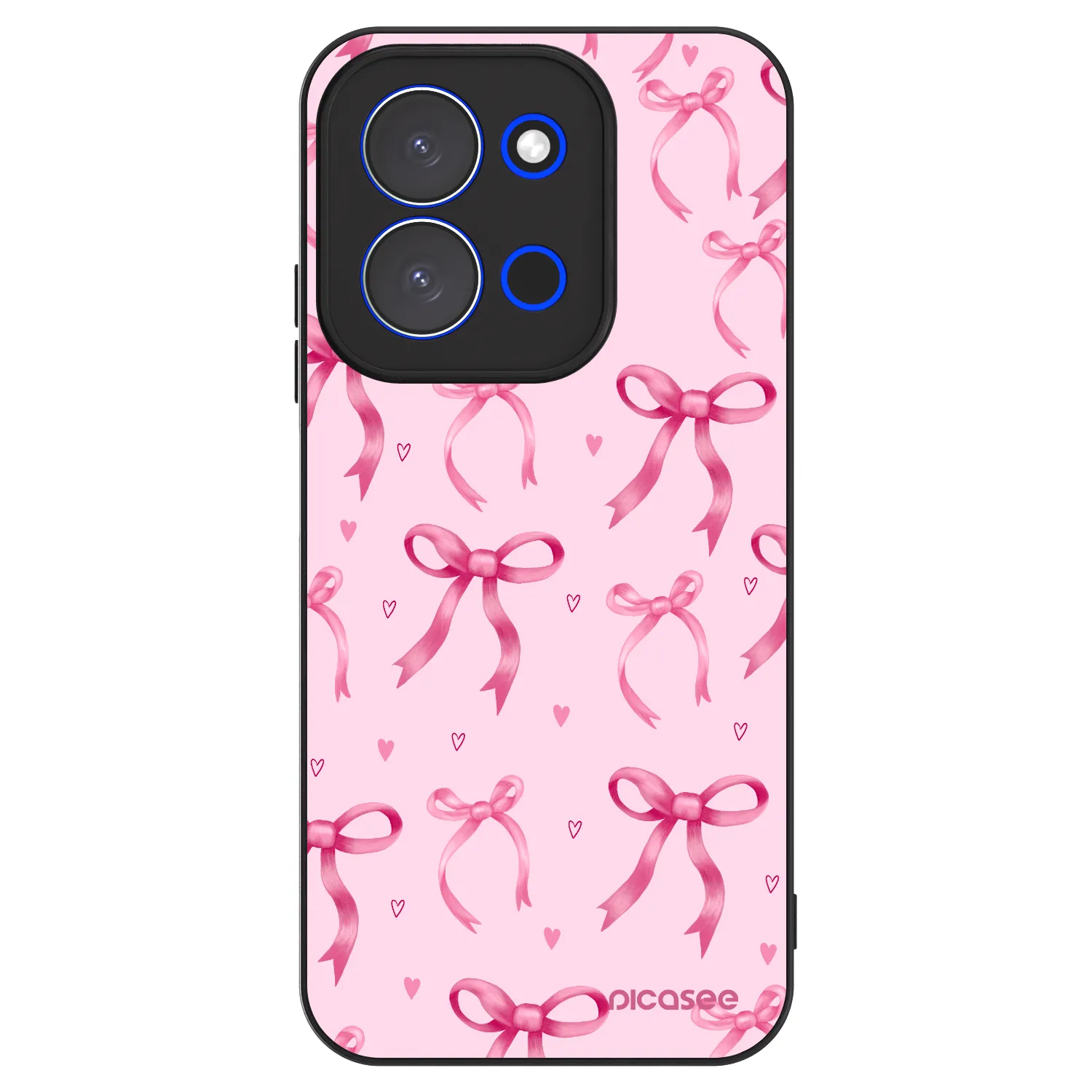 Picasee ULTIMATE CASE Xiaomi Redmi 15C 4G - készülékre - Bow Aesthetic