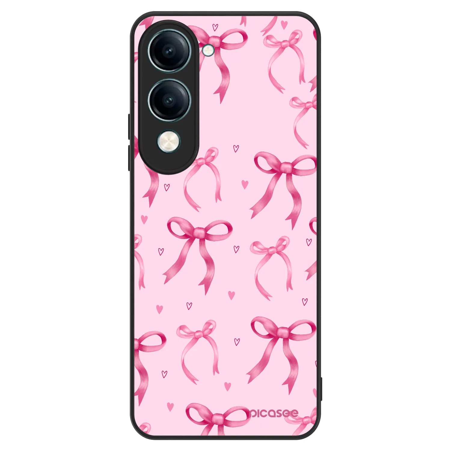 Picasee ULTIMATE CASE Vivo Y29s 5G - készülékre - Bow Aesthetic