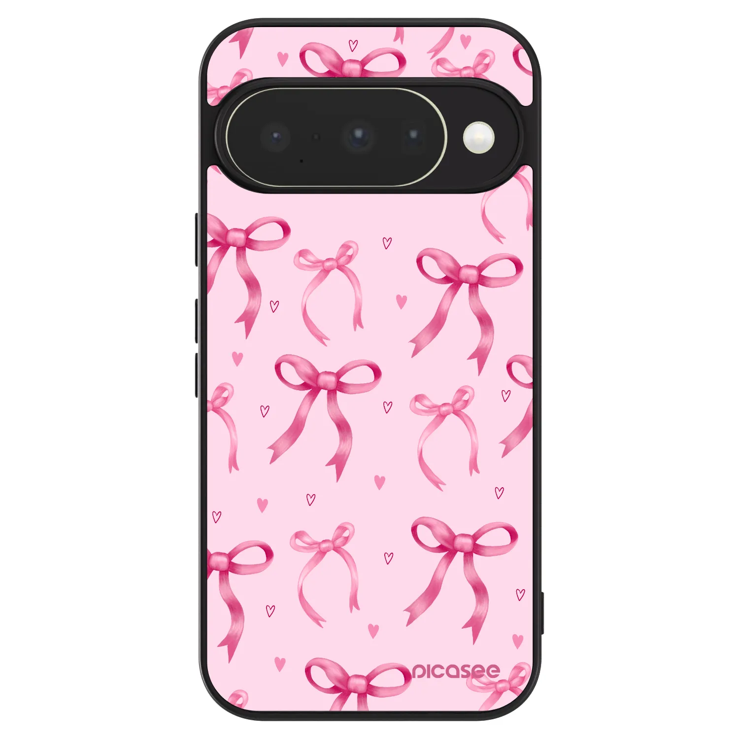 Picasee ULTIMATE CASE Google Pixel 10 - készülékre - Bow Aesthetic
