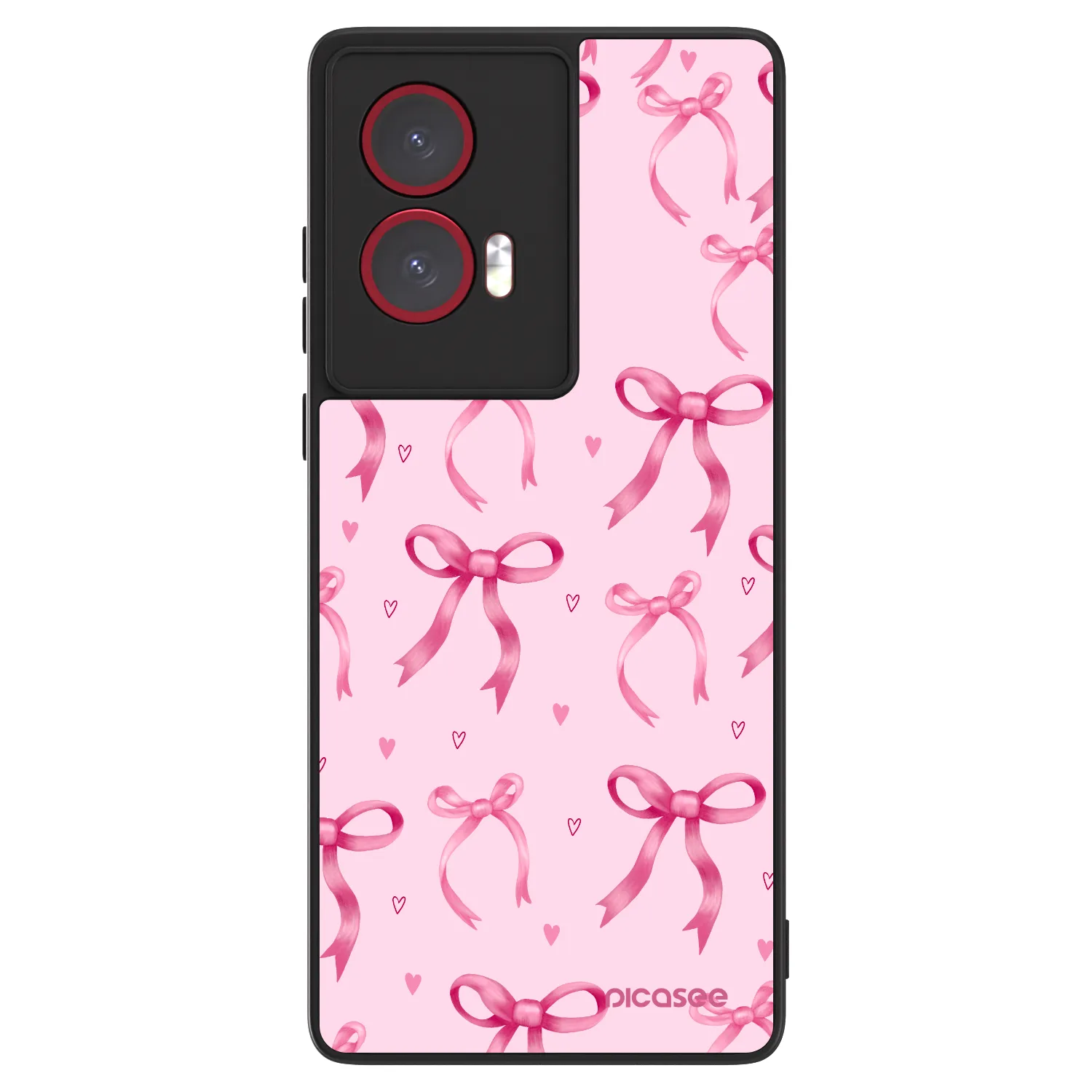 Picasee ULTIMATE CASE Motorola Edge 50 Fusion - készülékre - Bow Aesthetic