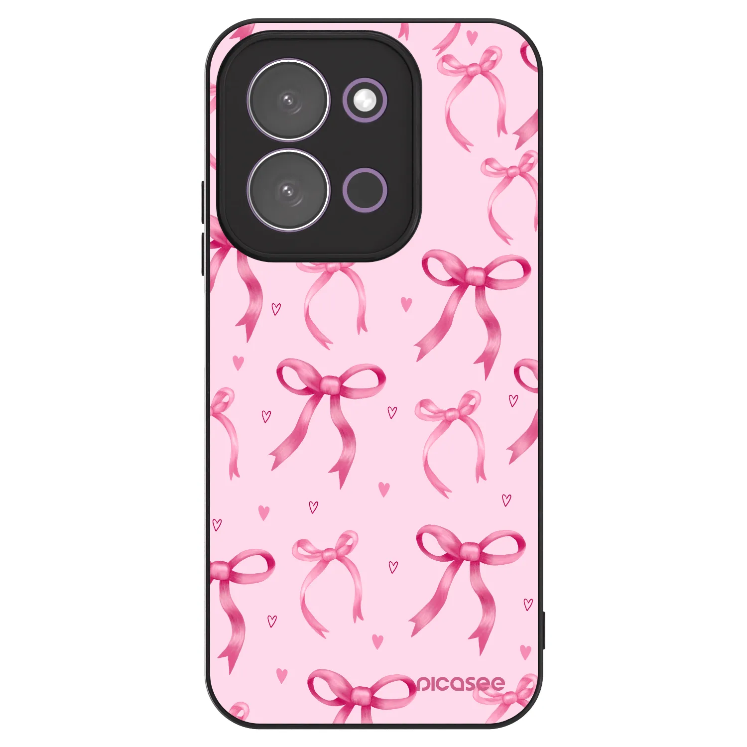 Picasee ULTIMATE CASE Xiaomi Redmi 15C 5G - készülékre - Bow Aesthetic