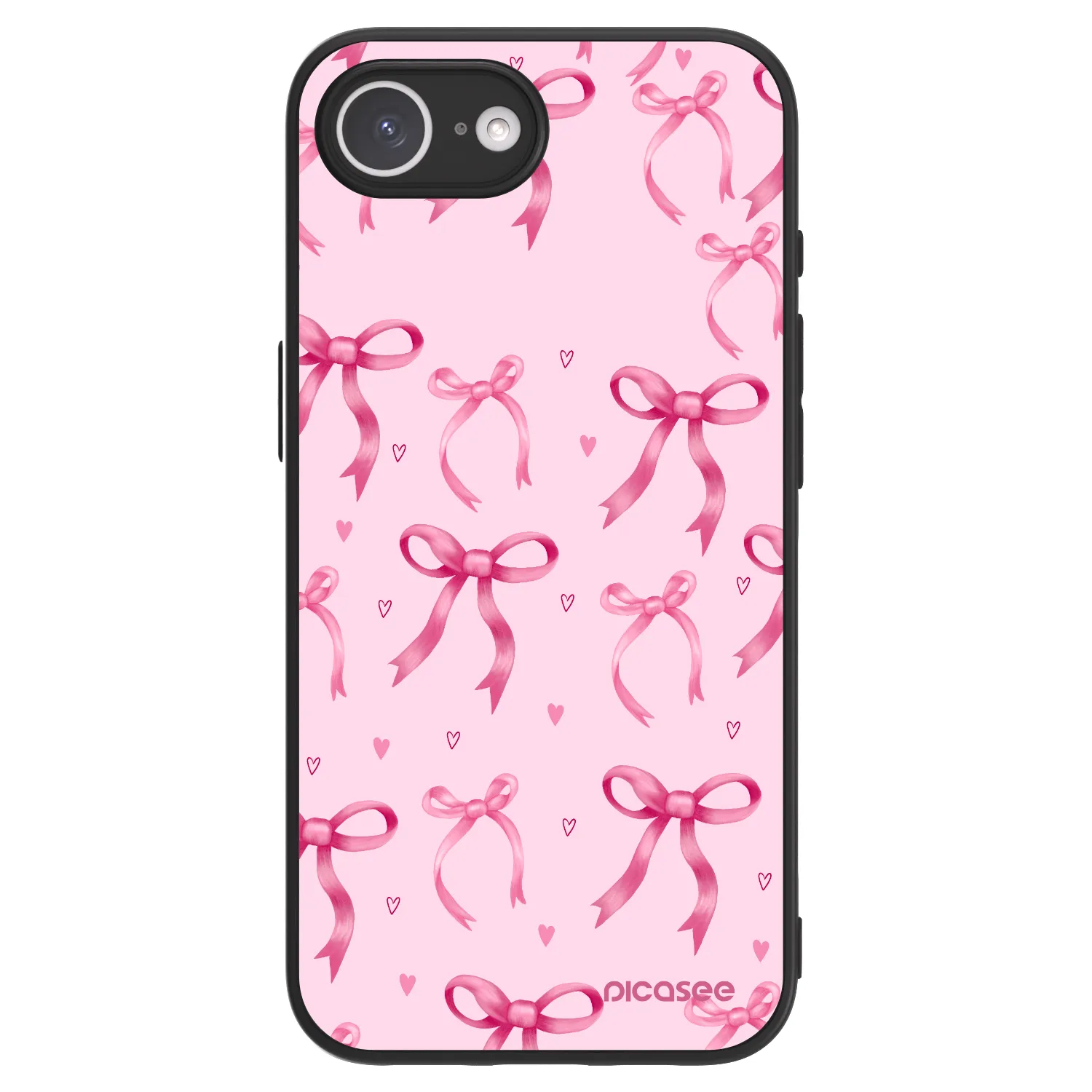 Picasee ULTIMATE CASE Apple iPhone 17e - készülékre - Bow Aesthetic