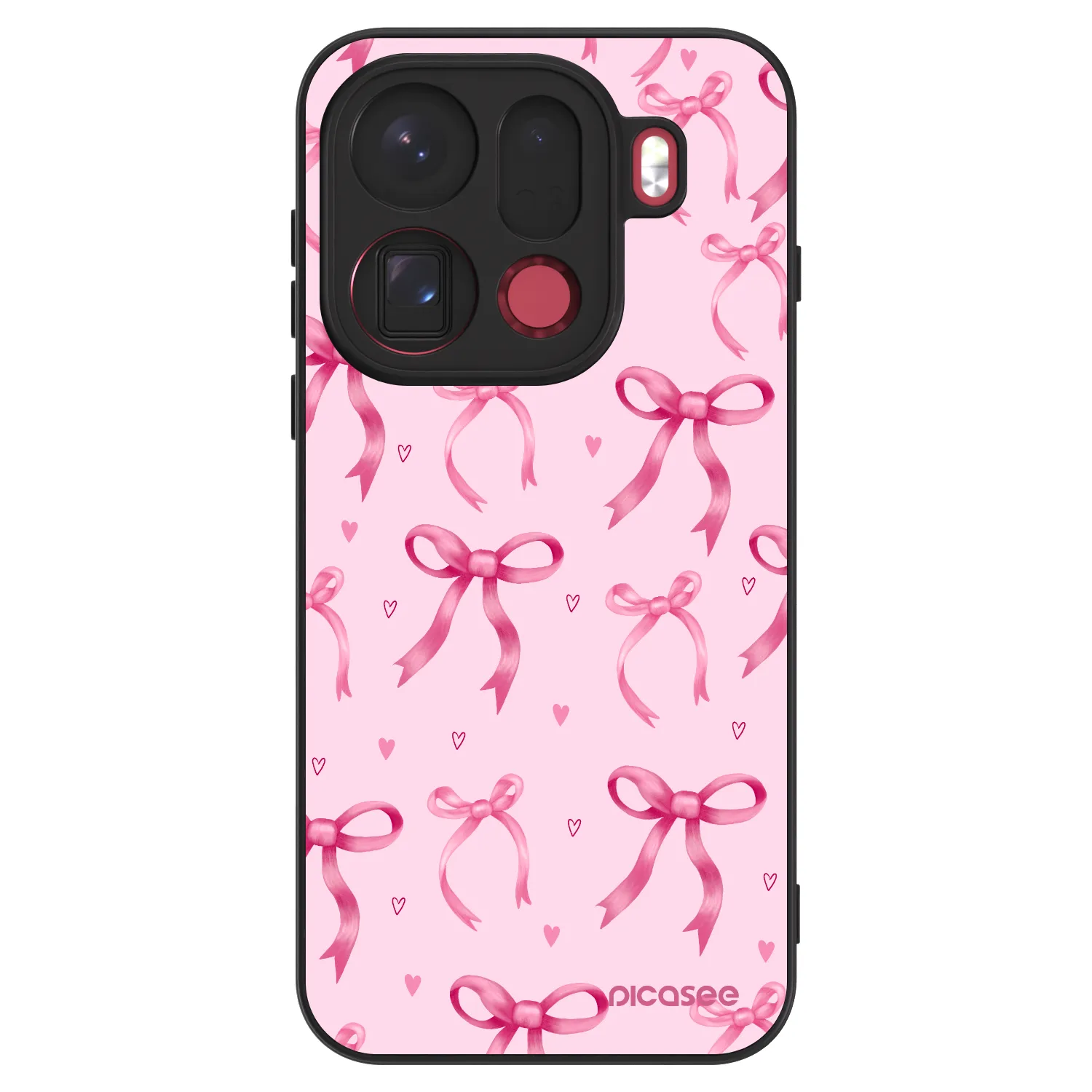 Picasee ULTIMATE CASE OPPO Find X9 Pro - készülékre - Bow Aesthetic