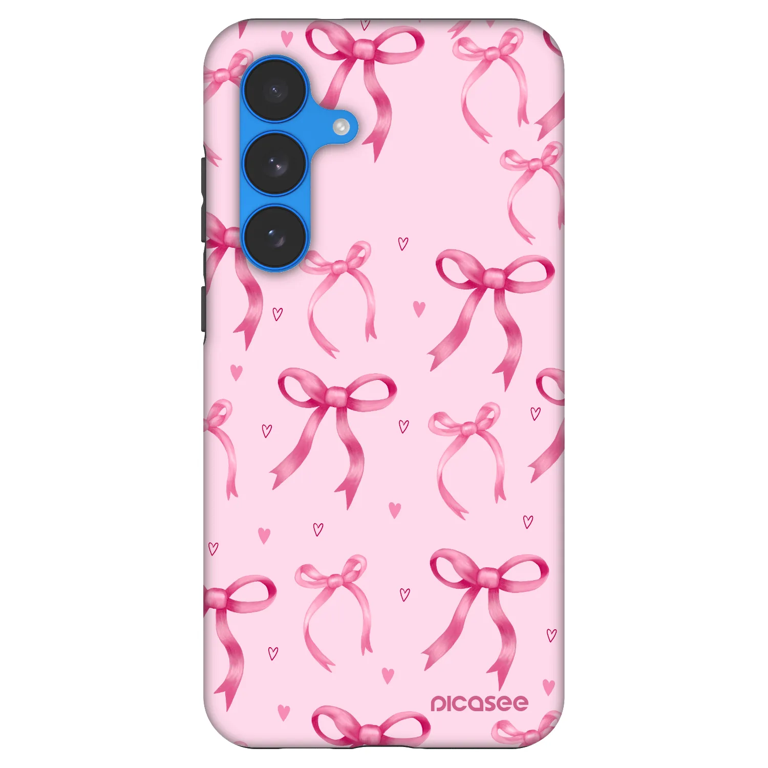 Picasee Fashion Case Samsung Galaxy S25 FE 5G - Bow Aesthetic
