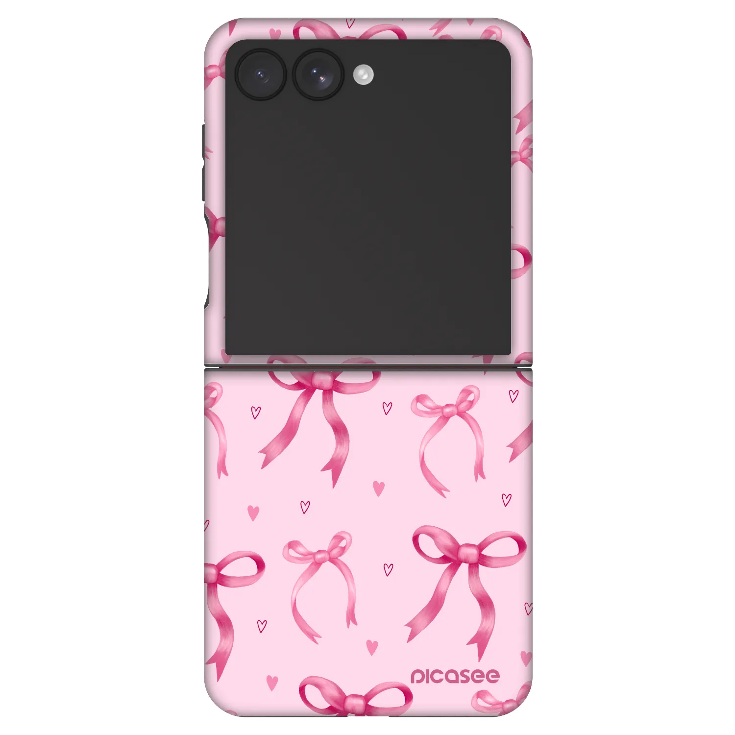 Picasee Fashion Case Samsung Galaxy Z Flip7 5G - Bow Aesthetic