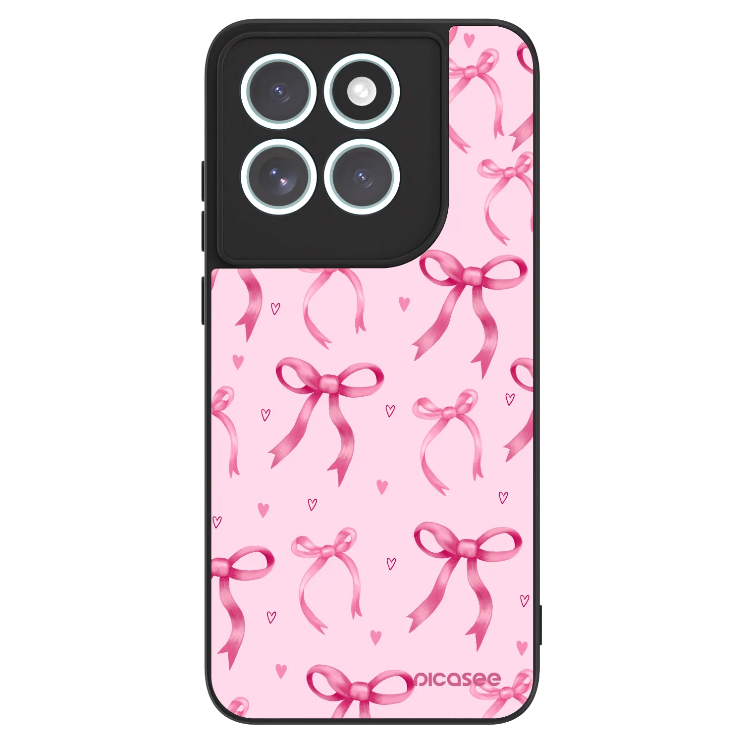 Picasee ULTIMATE CASE Motorola Edge 70 Fusion - készülékre - Bow Aesthetic