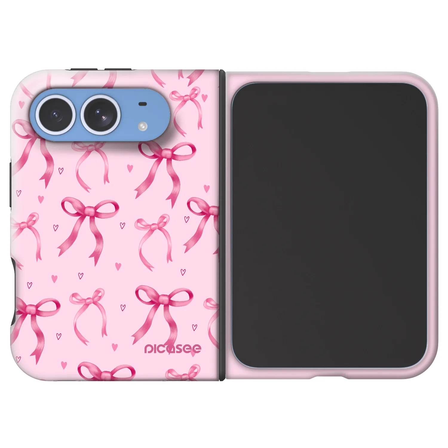 Picasee Fashion Case MagSafe Apple iPhone Duo - Bow Aesthetic