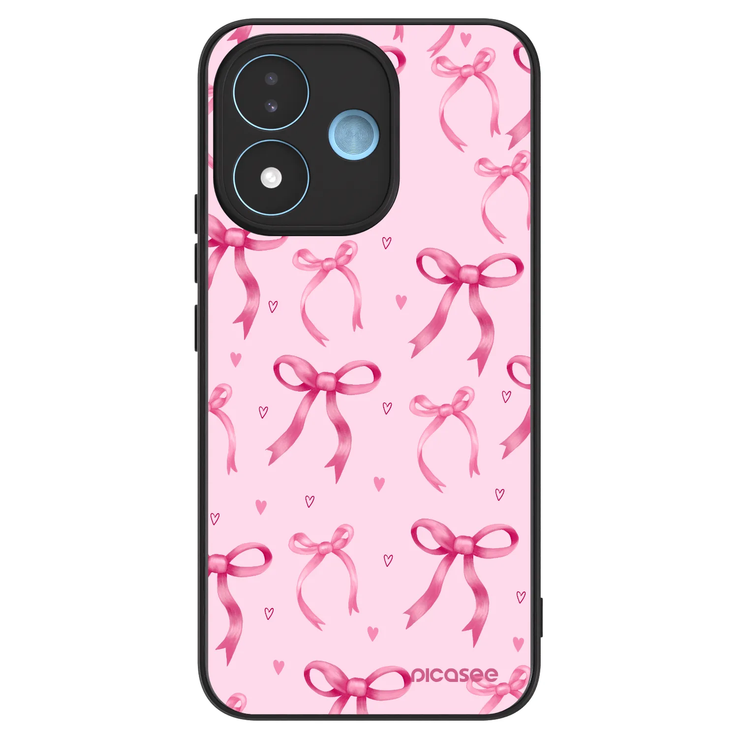 Picasee ULTIMATE CASE Xiaomi Redmi Note 17 5G - készülékre - Bow Aesthetic