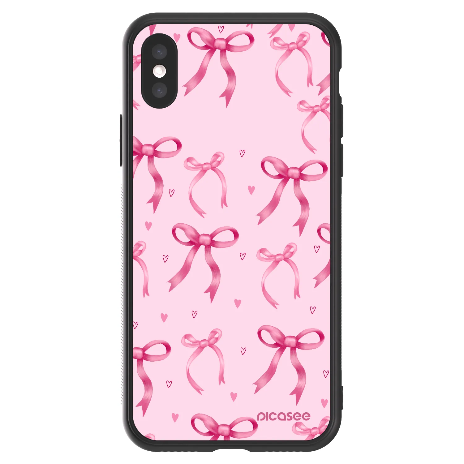 Picasee ULTIMATE CASE Apple iPhone X/XS - készülékre - Bow Aesthetic