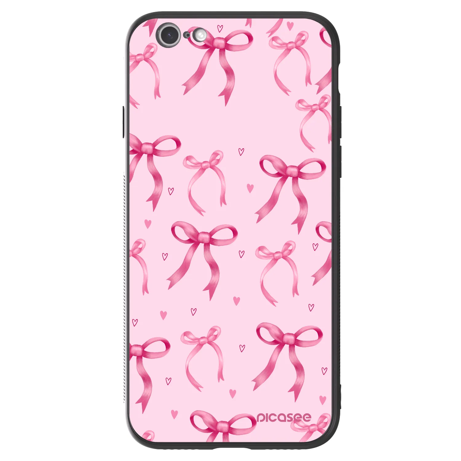 Picasee ULTIMATE CASE Apple iPhone 6/6S - készülékre - Bow Aesthetic