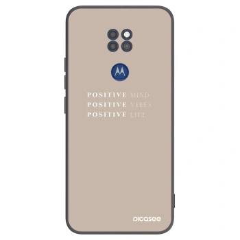 Tok az alábbi mobiltelefonokra Motorola Moto G9 Play - Positive Vibes