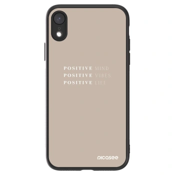 Picasee ULTIMATE CASE Apple iPhone XR - készülékre - Positive Vibes