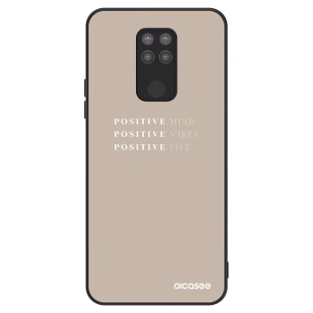 Szilikon tok erre a típusra Xiaomi Mi Note 10 (Pro) - Positive Vibes
