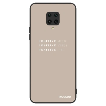 Szilikon tok erre a típusra Xiaomi Redmi Note 9 Pro - Positive Vibes