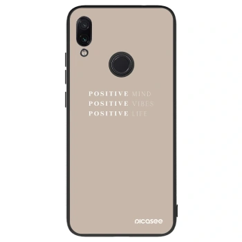 Szilikon tok erre a típusra Xiaomi Redmi Note 7 - Positive Vibes