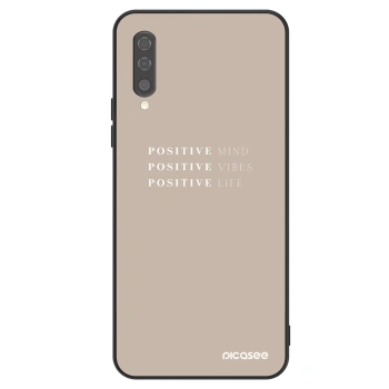 Szilikon tok erre a típusra Samsung Galaxy A50 A505F - Positive Vibes
