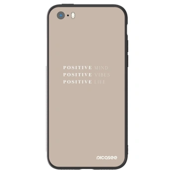 Szilikon tok erre a típusra Apple iPhone 5/5S/SE - Positive Vibes