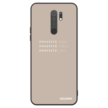 Szilikon tok erre a típusra Xiaomi Redmi 9 - Positive Vibes