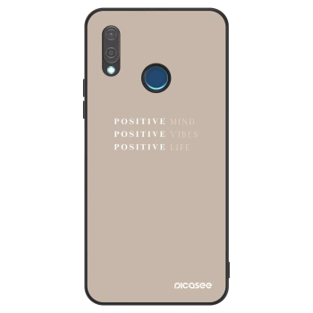 Szilikon tok erre a típusra Huawei P20 Lite - Positive Vibes