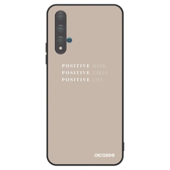 Szilikon tok erre a típusra Huawei Nova 5T - Positive Vibes