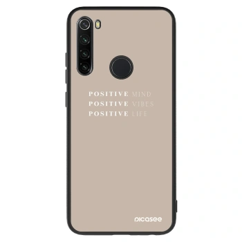Szilikon tok erre a típusra Xiaomi Redmi Note 8 - Positive Vibes