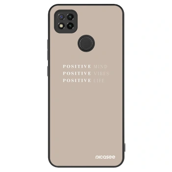 Szilikon tok erre a típusra Xiaomi Redmi 9C - Positive Vibes