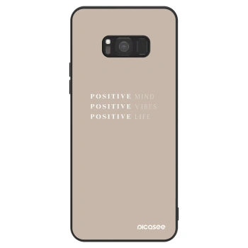 Szilikon tok erre a típusra Samsung Galaxy S8 G950F - Positive Vibes