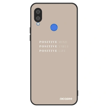 Szilikon tok erre a típusra Huawei Nova 3 - Positive Vibes