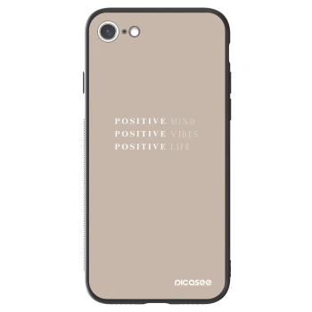 Picasee ULTIMATE CASE Apple iPhone SE 2020 - készülékre - Positive Vibes