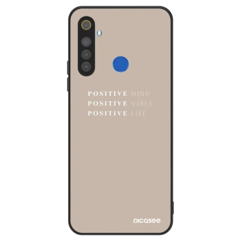 Szilikon tok erre a típusra Realme 5 - Positive Vibes