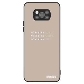 Szilikon tok erre a típusra Xiaomi Poco X3 Pro - Positive Vibes