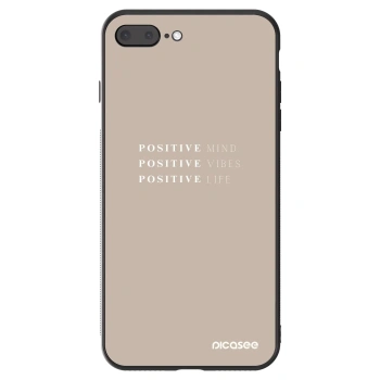 Szilikon tok erre a típusra Apple iPhone 8 Plus - Positive Vibes