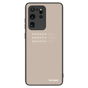 Szilikon tok erre a típusra Samsung Galaxy S20 Ultra 5G G988F - Positive Vibes