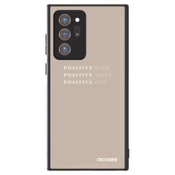 Szilikon tok erre a típusra Samsung Galaxy Note 20 Ultra - Positive Vibes