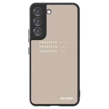 Picasee ULTIMATE CASE Samsung Galaxy S22 5G - készülékre - Positive Vibes