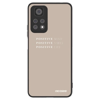 Picasee ULTIMATE CASE Xiaomi Redmi Note 11 Pro - készülékre - Positive Vibes