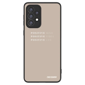 Picasee ULTIMATE CASE Samsung Galaxy A33 5G A336 - készülékre - Positive Vibes