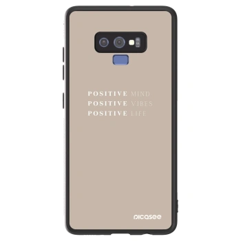 Szilikon tok erre a típusra Samsung Galaxy Note 9 N960F - Positive Vibes